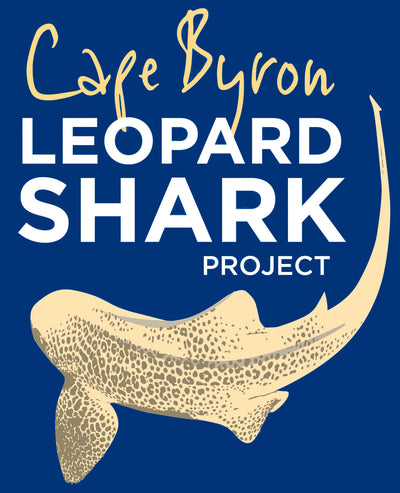 Cape Byron Leopard Shark Project logo