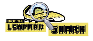 Spot the Leopard Shark logo